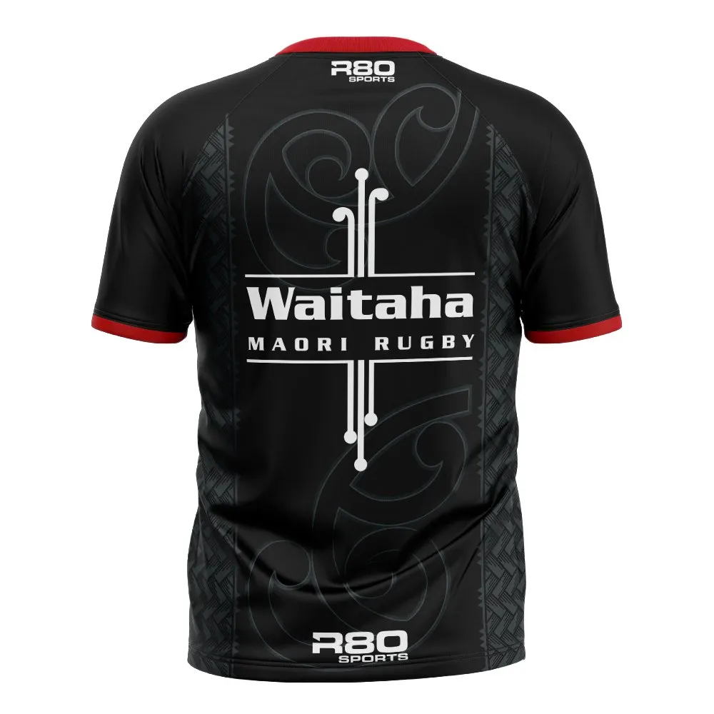 Waitaha Māori Rugby Sublimated T-Shirt