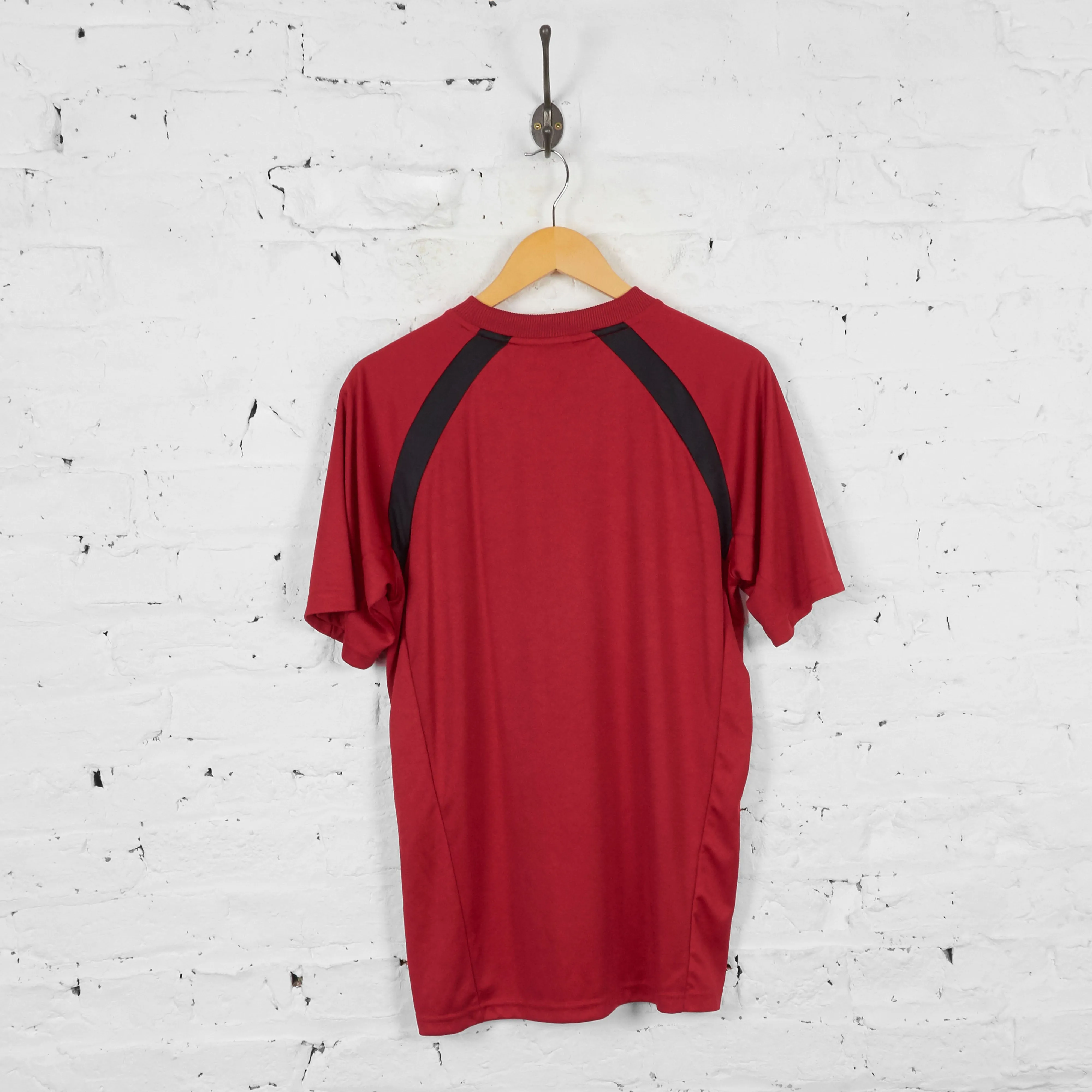 Wales Rugby 2015 World Cup Training Top T Shirt - Red - M