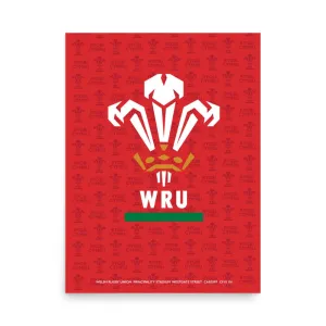 Wales Rugby 'Logo' Poster