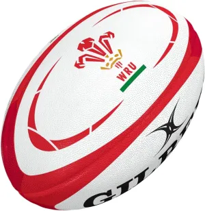 Wales Rugby Replica Ball by Gilbert