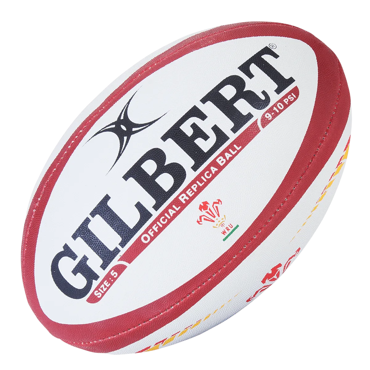 Wales Rugby Replica Ball by Gilbert