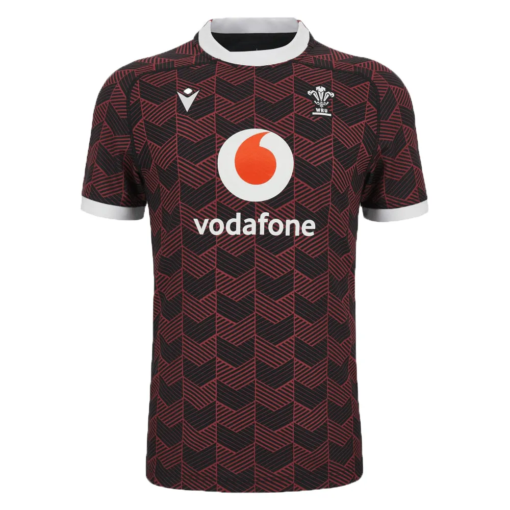 Wales Rugby Union 23/24 Training Jersey by Macron