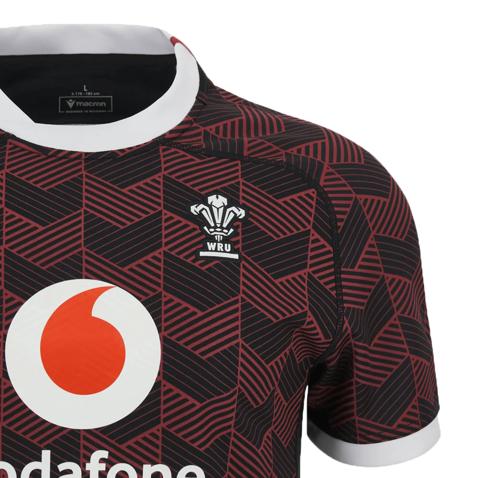 Wales Rugby Union 23/24 Training Jersey by Macron