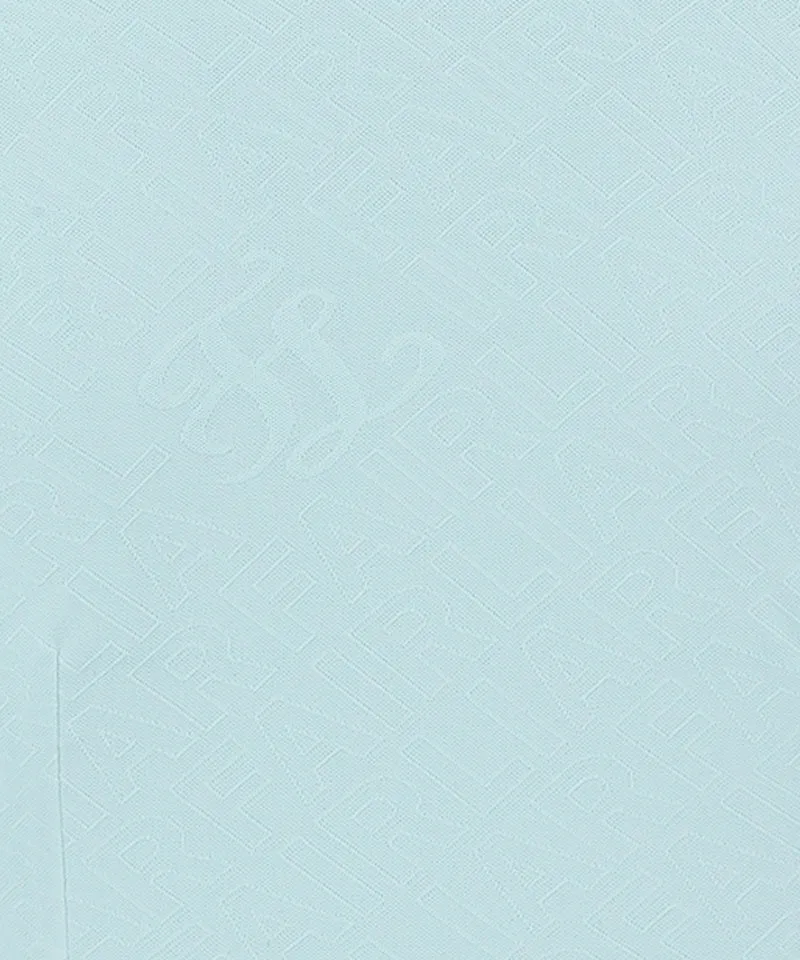 [Warehouse Sale] FAIRLIAR Ferrara Jacquard Collar T-Shirt  - Mint