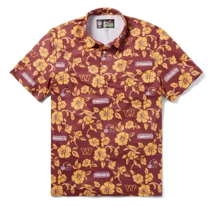 WASHINGTON COMMANDERS PUA PERFORMANCE POLO