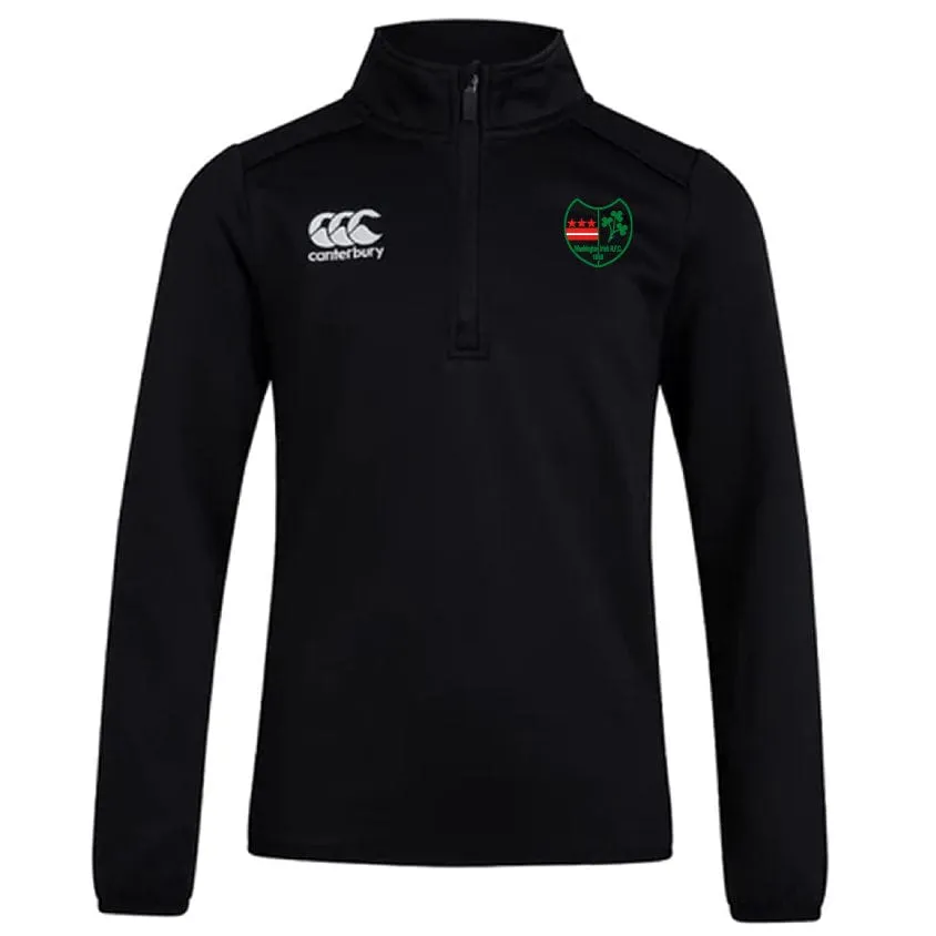 Washington Irish Rugby Club 1/4 Zip Mid Layer Training Top by Canterbury