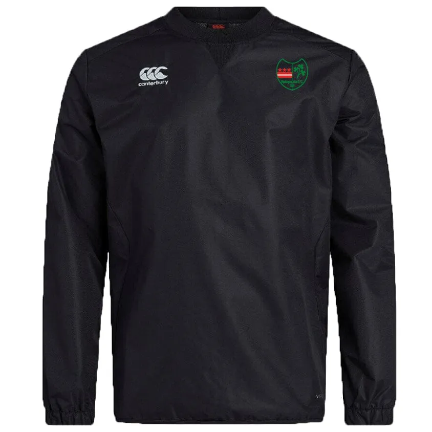 Washington Irish Rugby Club Vaposhield Contact Top by Canterbury