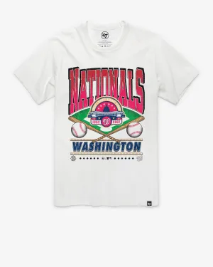 WASHINGTON NATIONALS STRAIGHT SHOT '47 FRANKLIN TEE