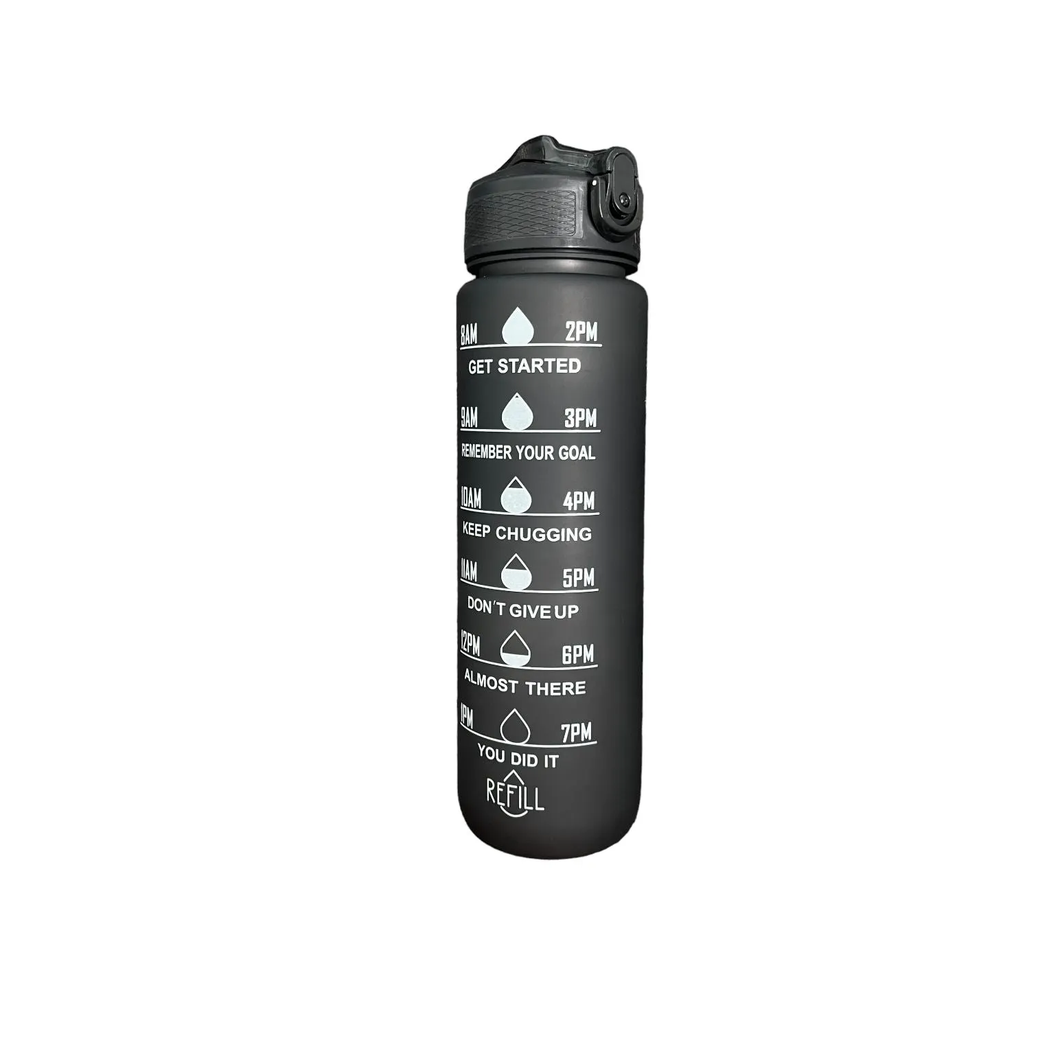 Water Bottle With Drinking Time