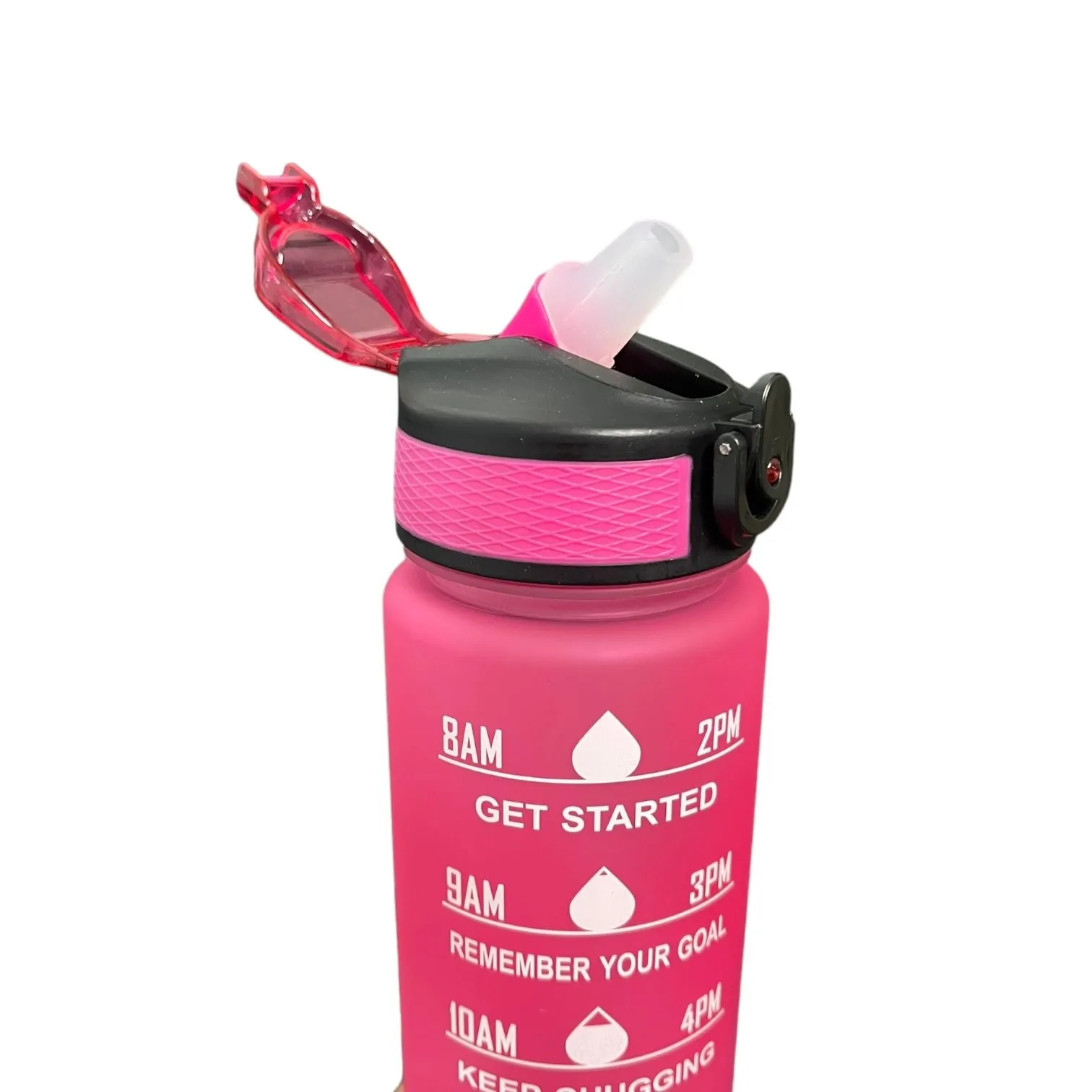 Water Bottle With Drinking Time