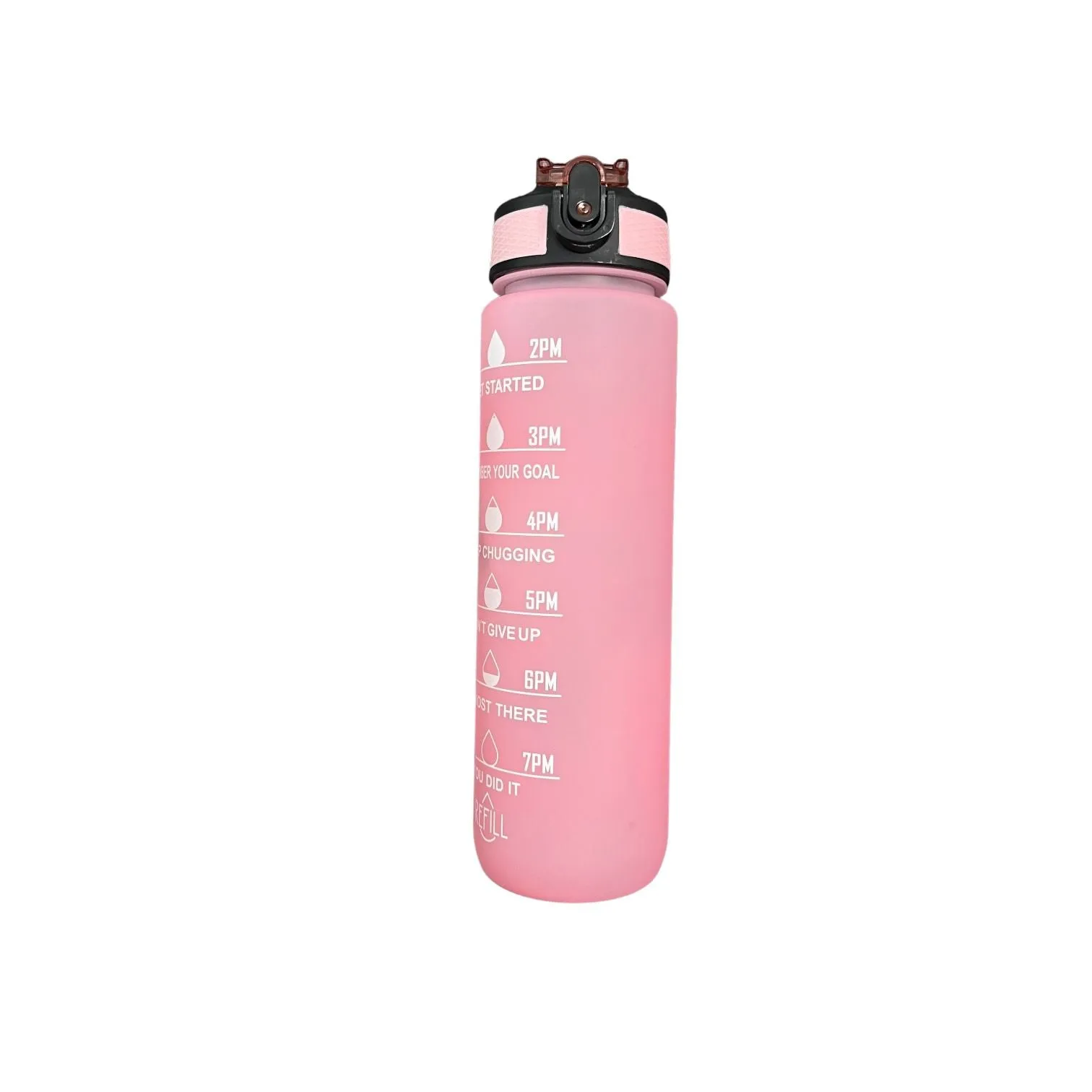 Water Bottle With Drinking Time