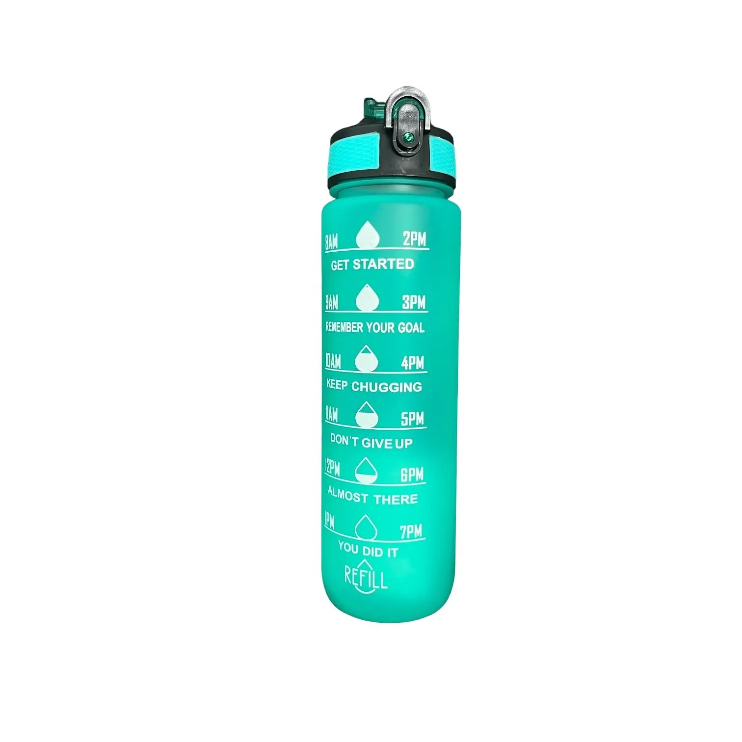 Water Bottle With Drinking Time