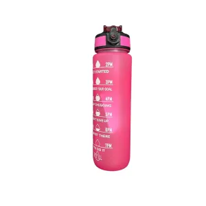Water Bottle With Drinking Time
