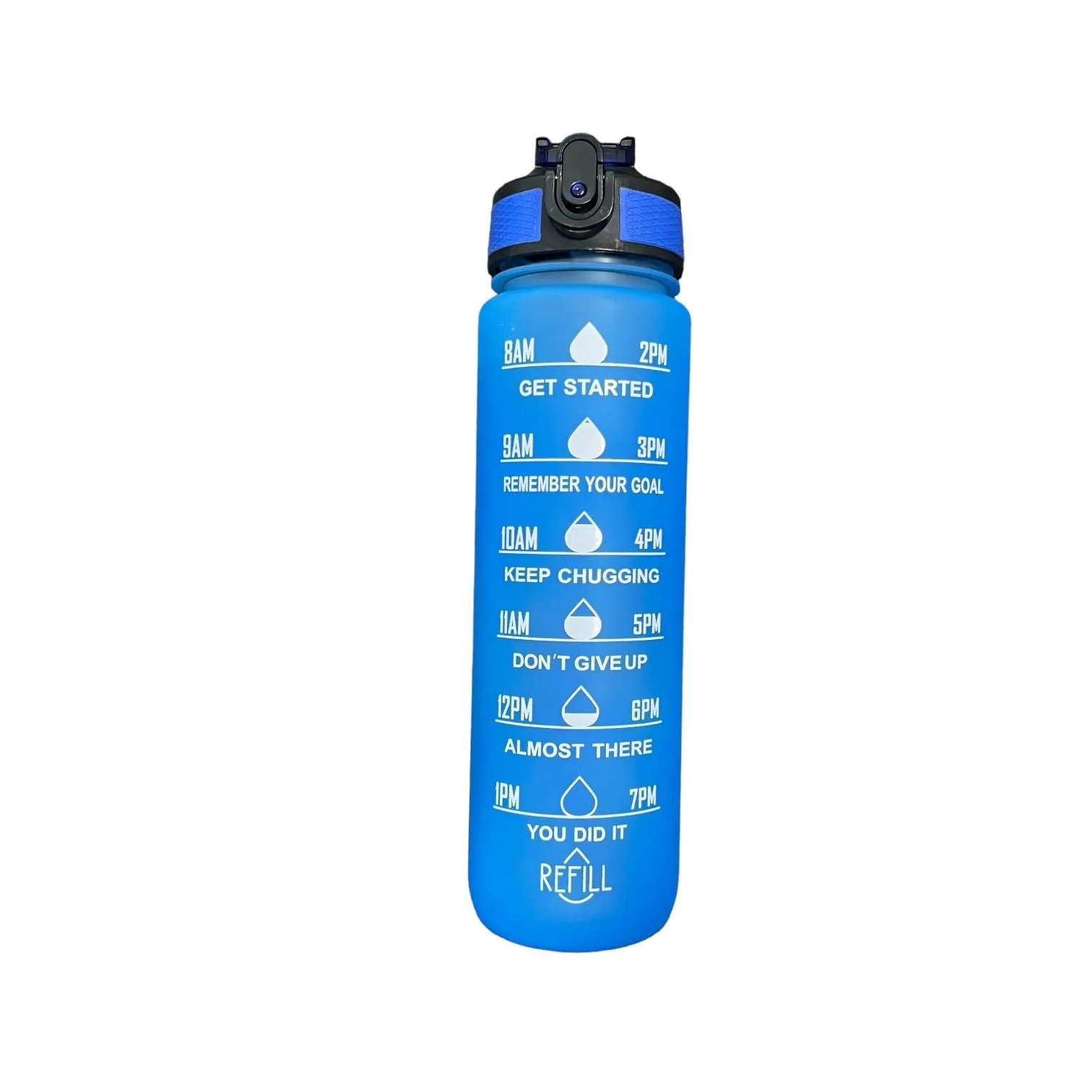 Water Bottle With Drinking Time