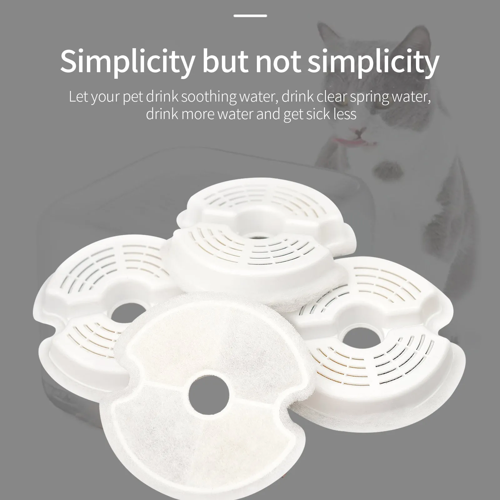 Water Dispenser Filter Cartridge Activated Carbon Filter Cartridge