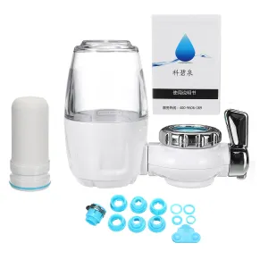 Water Faucets Filter Washable Ceramic Faucets Mount Water Tap Purifier