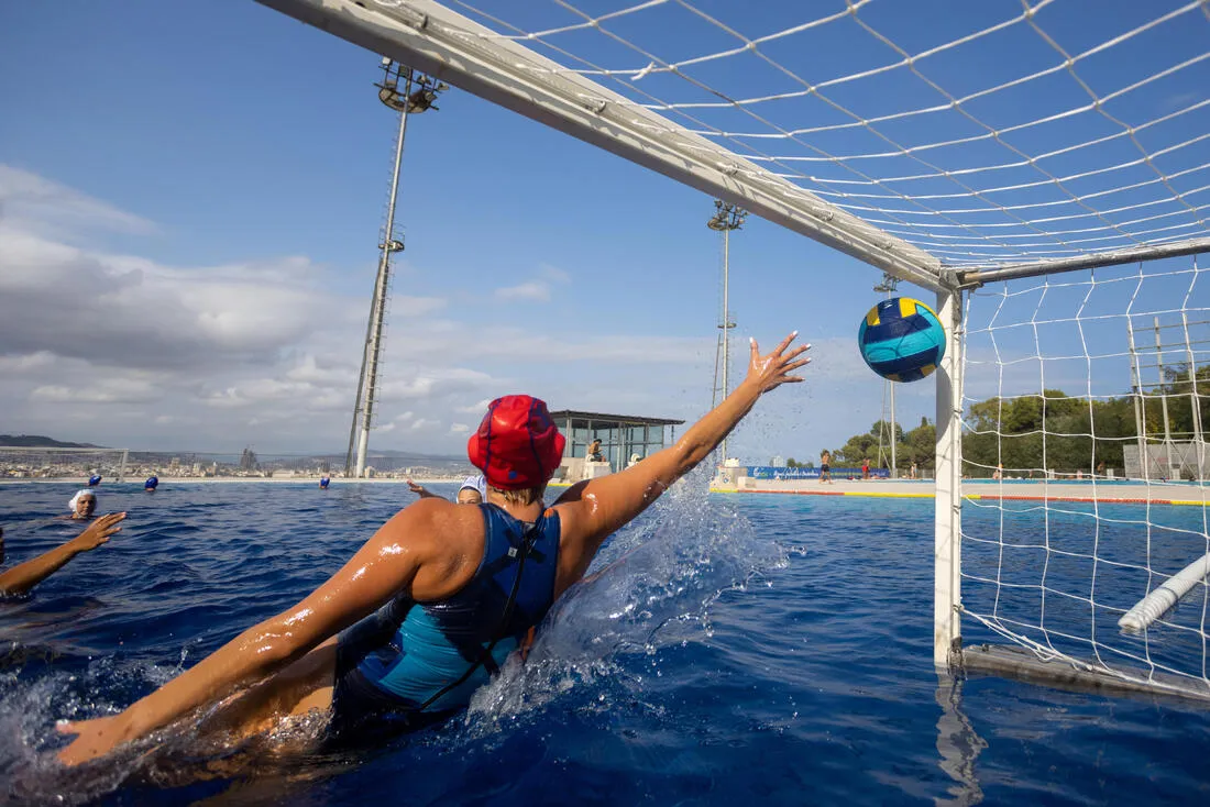 WATER POLO BALL WP900 SIZE 4