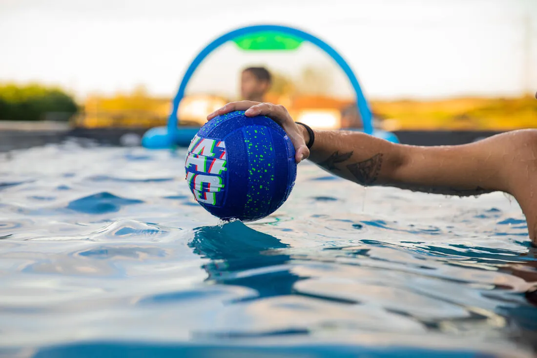 Water Polo Easy Ball Size 3 - Blue