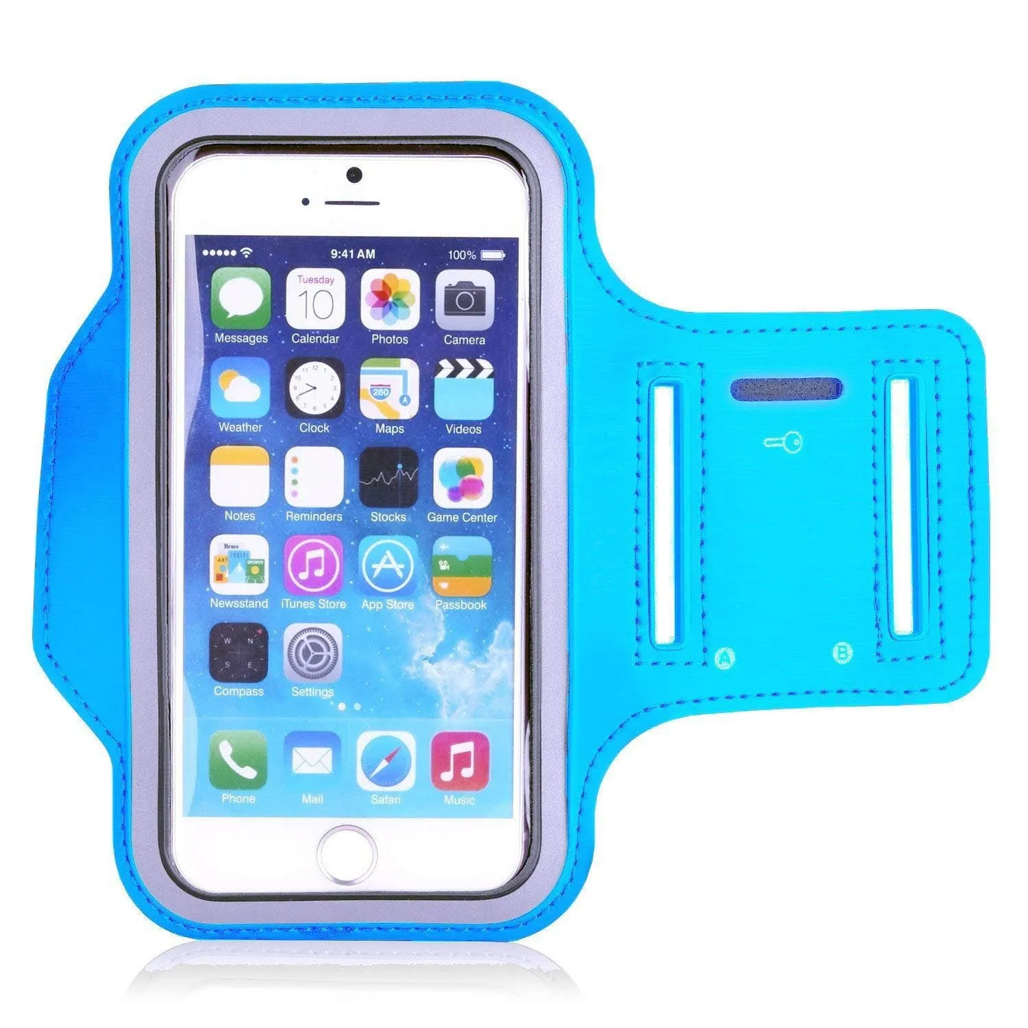 Water Resistant Cell Phone Armband Running and Walking