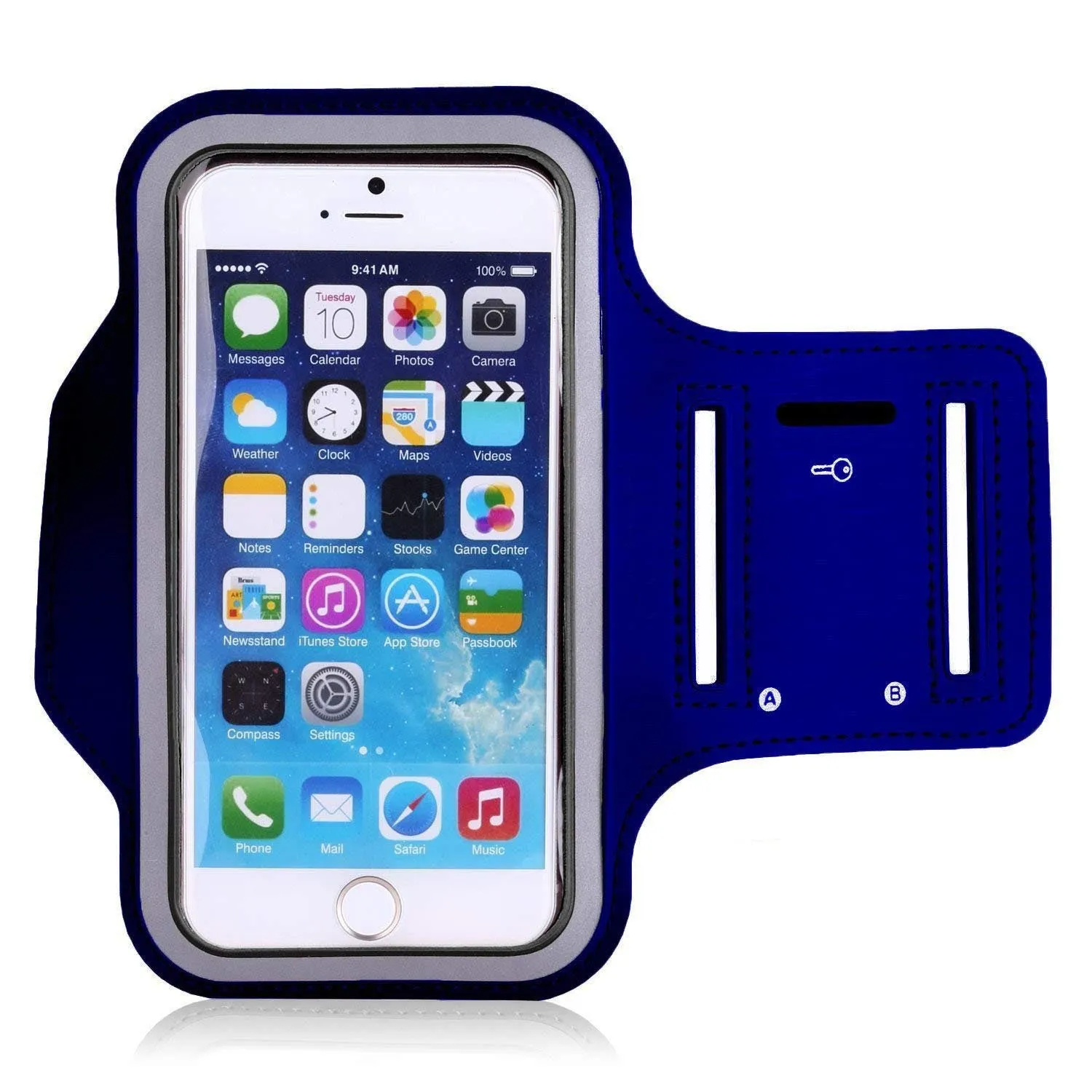 Water Resistant Cell Phone Armband Running and Walking