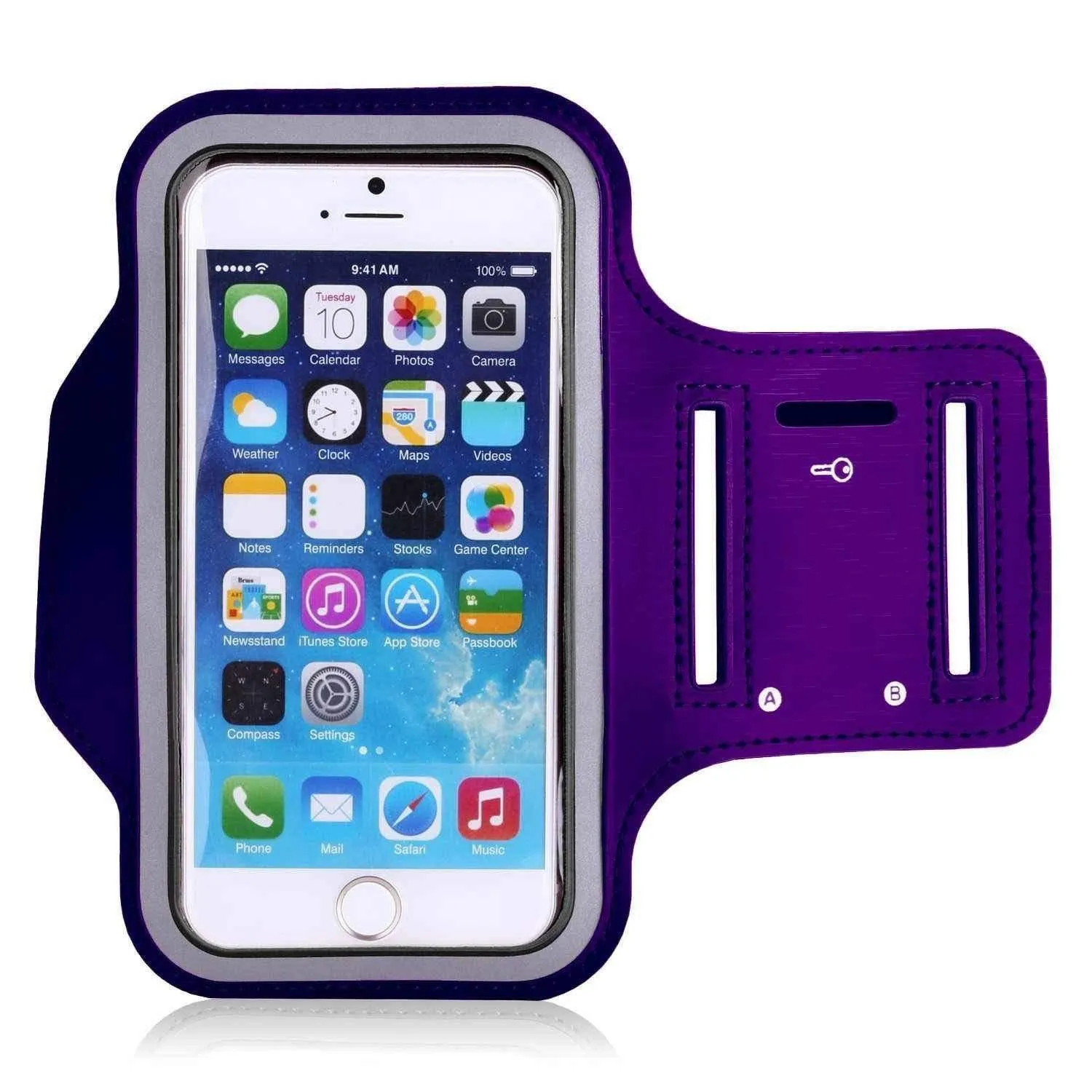 Water Resistant Cell Phone Armband Running and Walking