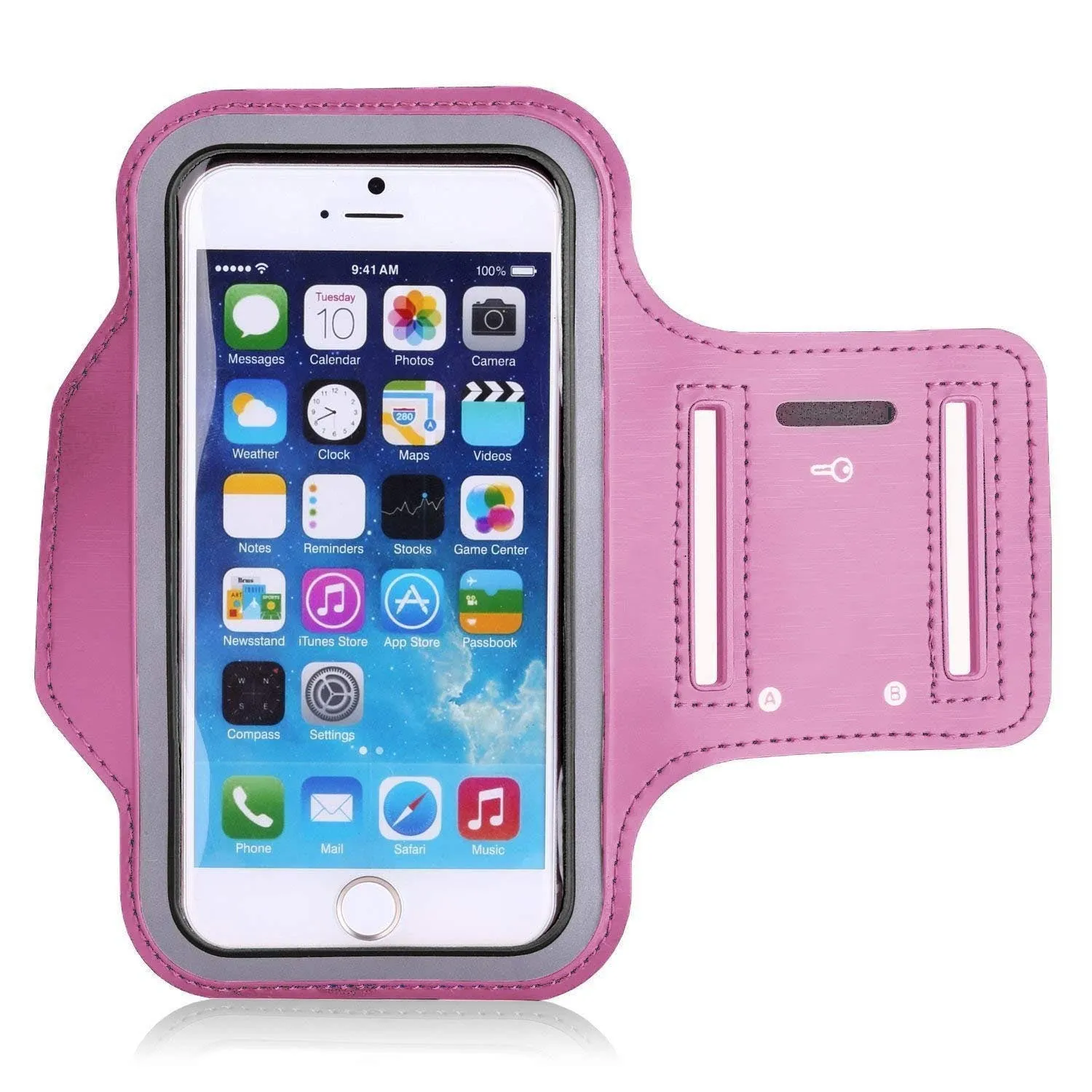 Water Resistant Cell Phone Armband Running and Walking