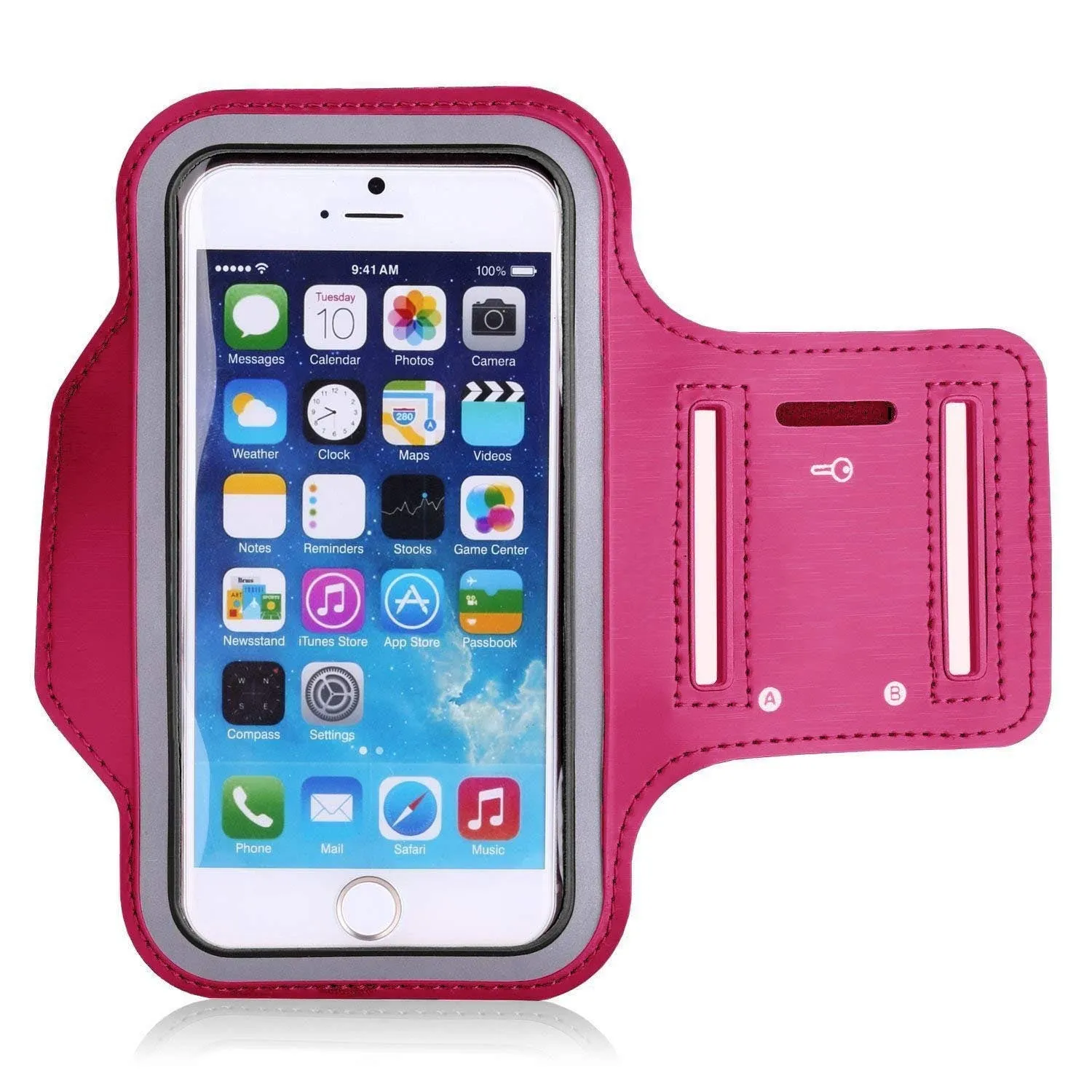 Water Resistant Cell Phone Armband Running and Walking