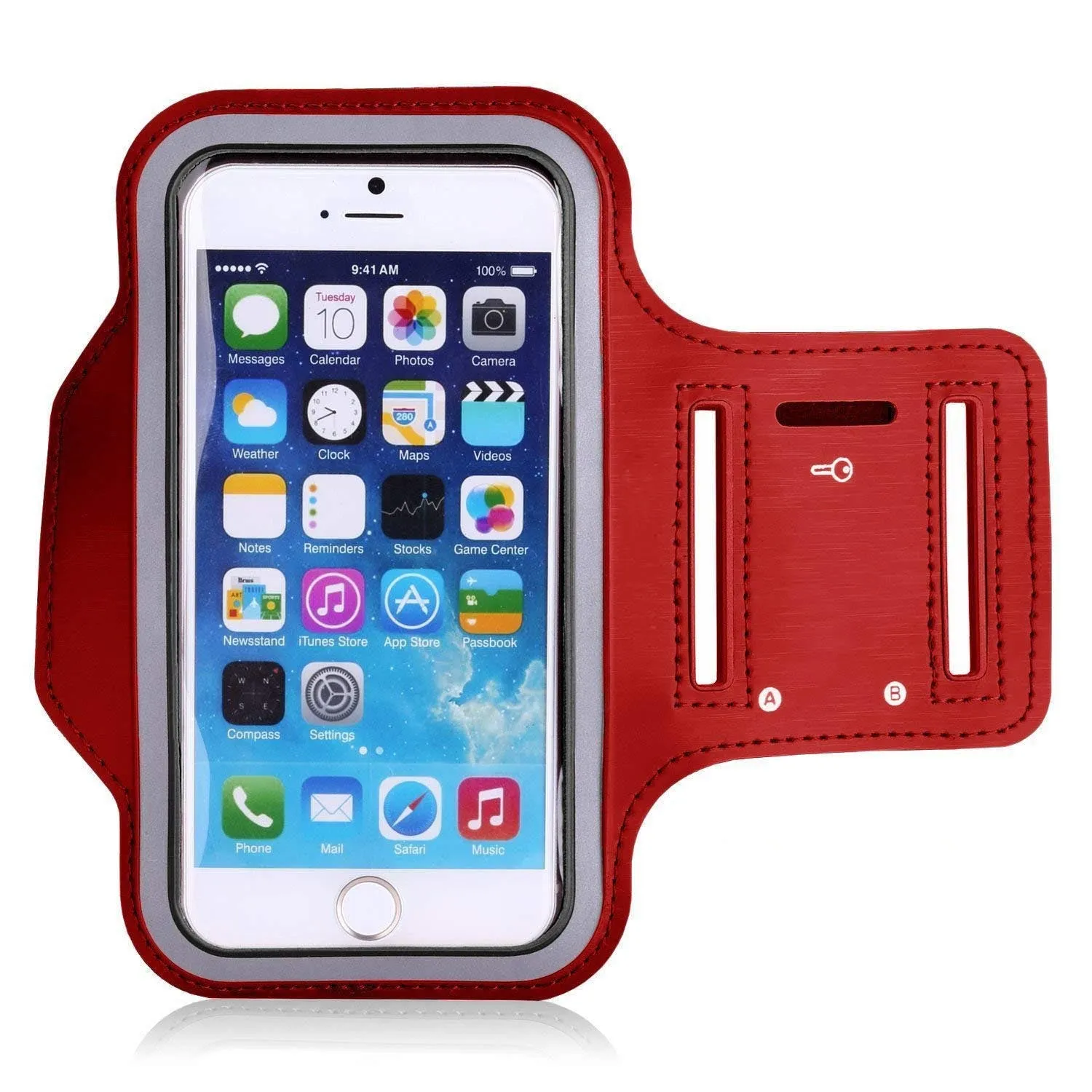 Water Resistant Cell Phone Armband Running and Walking