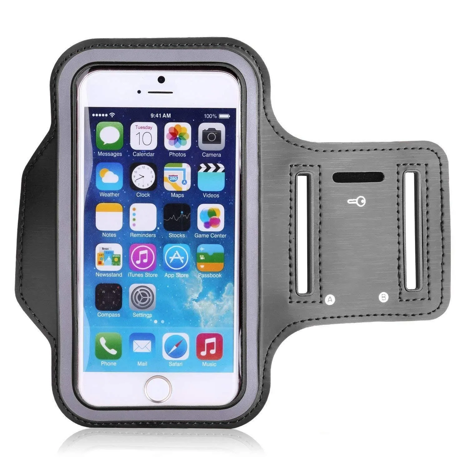 Water Resistant Cell Phone Armband Running and Walking