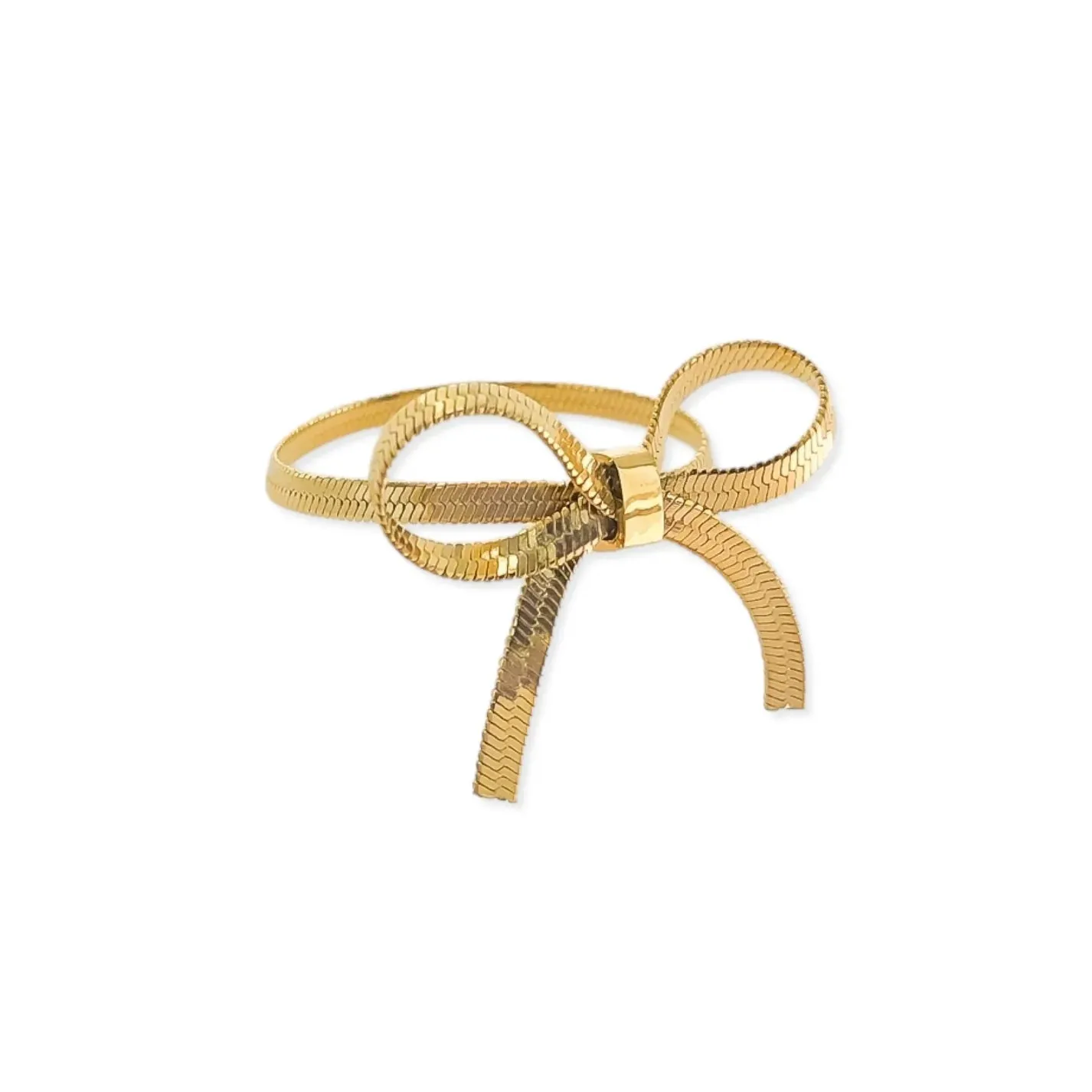water resistant ribbon ring