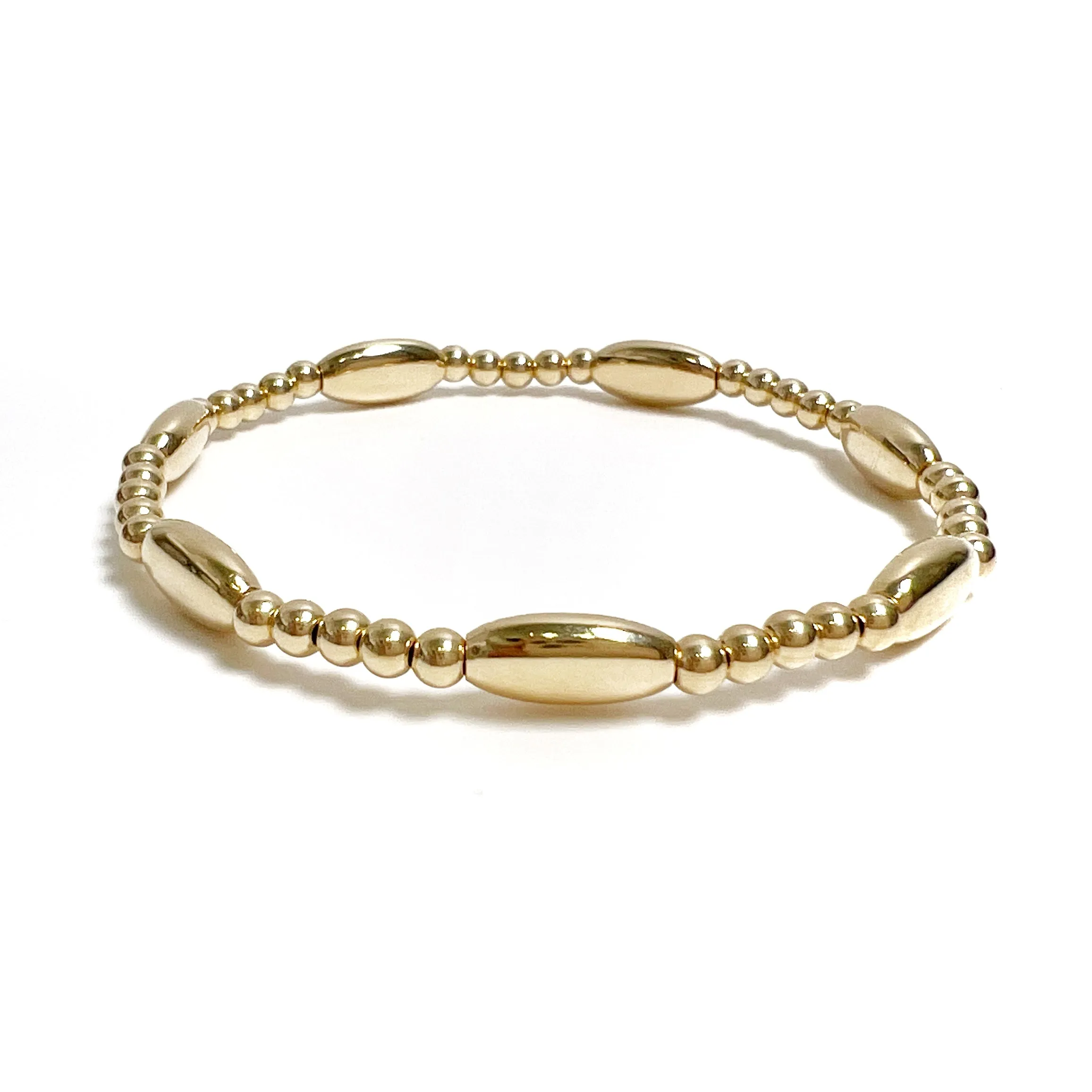 Water Resistant Rice Bead Bracelet