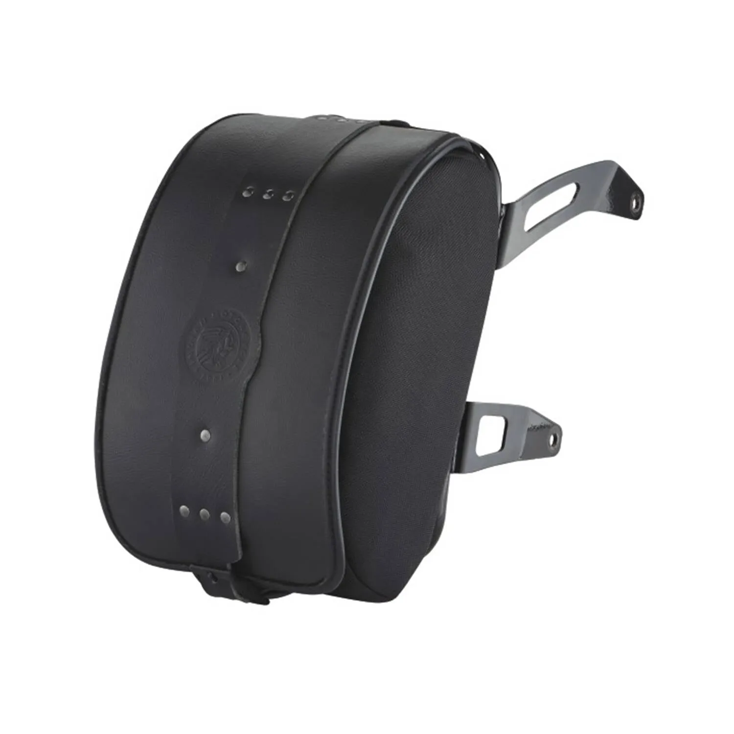 Water-Resistant Solo Rack Bag, Black