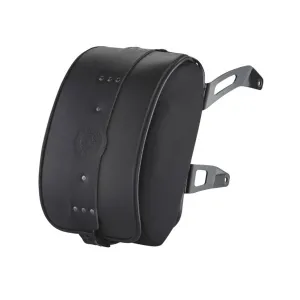 Water-Resistant Solo Rack Bag, Black