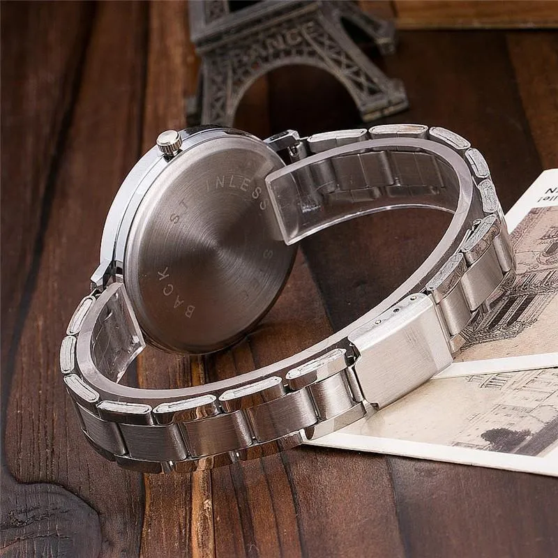 Water-Resistant Watch (3 Colors)