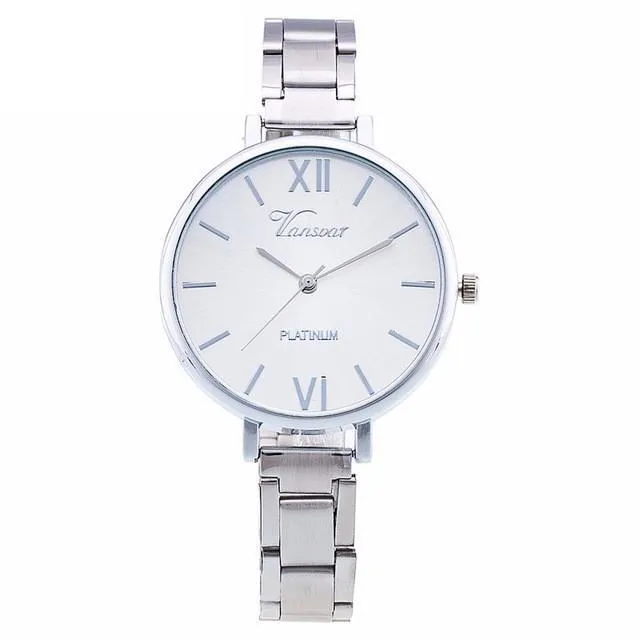 Water-Resistant Watch (3 Colors)