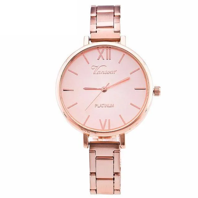 Water-Resistant Watch (3 Colors)