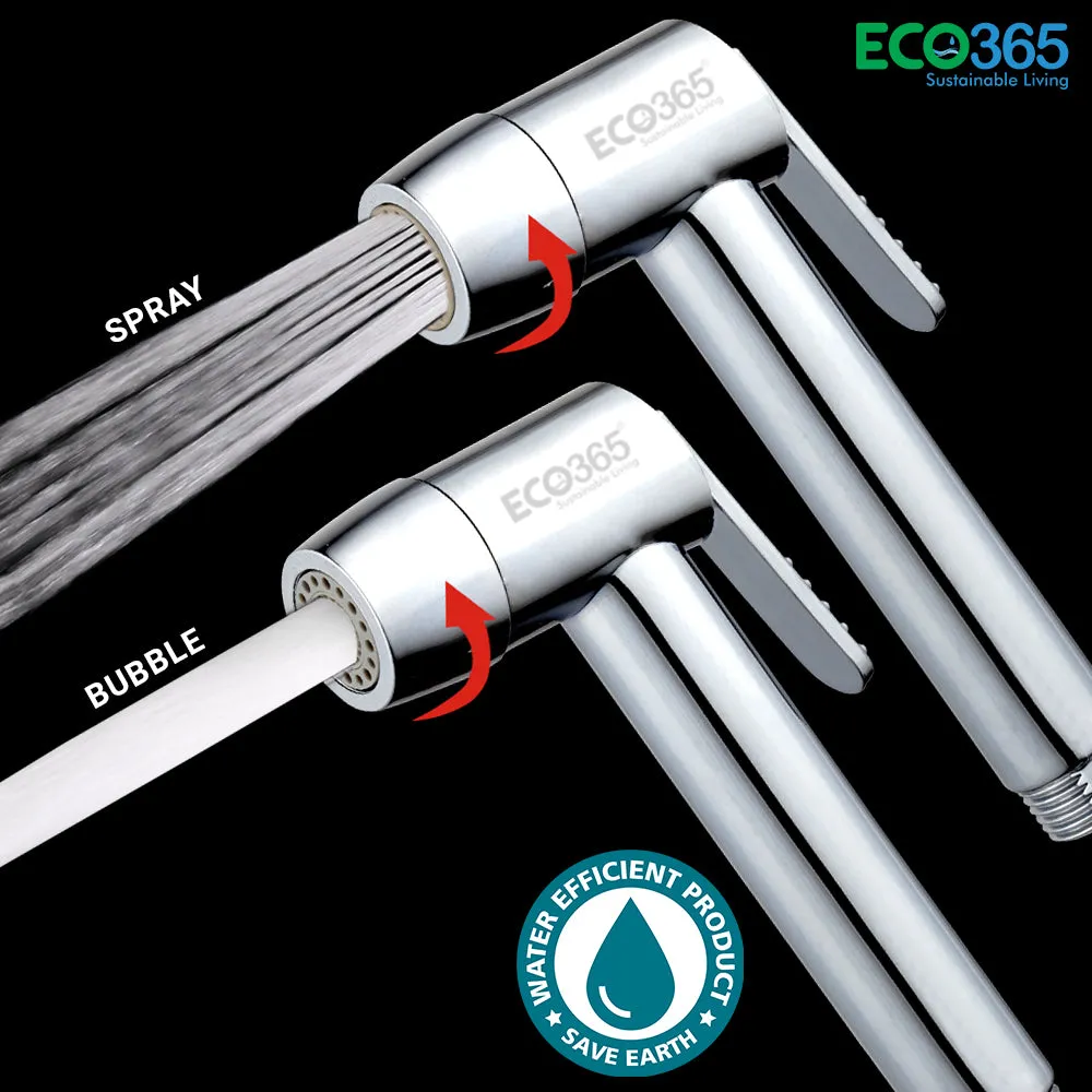 Water Saving Dual Flow Health Faucet Gun (Pack of 1)