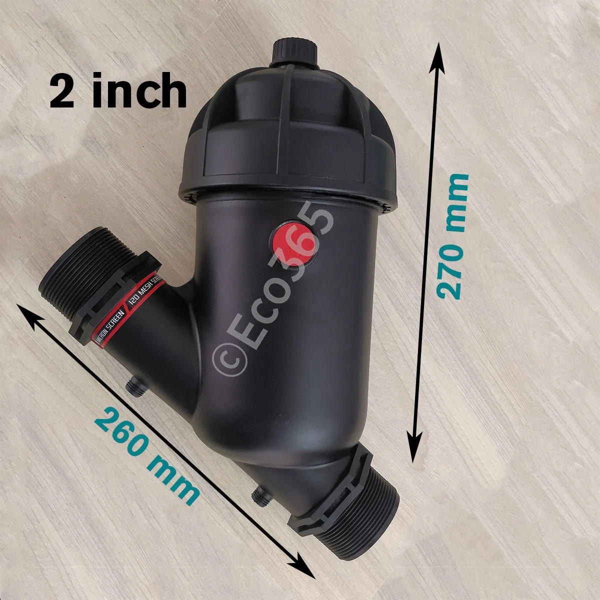 Water Tank Filter- 2 Inch Inlet
