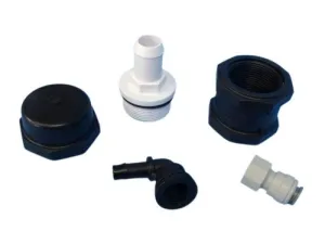 Water Tank fittings 110L Water Tank  - Fresh Water