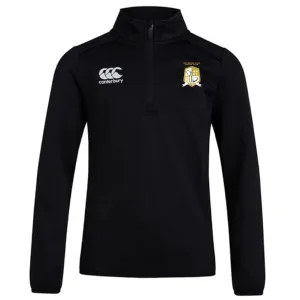 Waukesha Gold Rugby Club 1/4 Zip Mid Layer Training Top by Canterbury