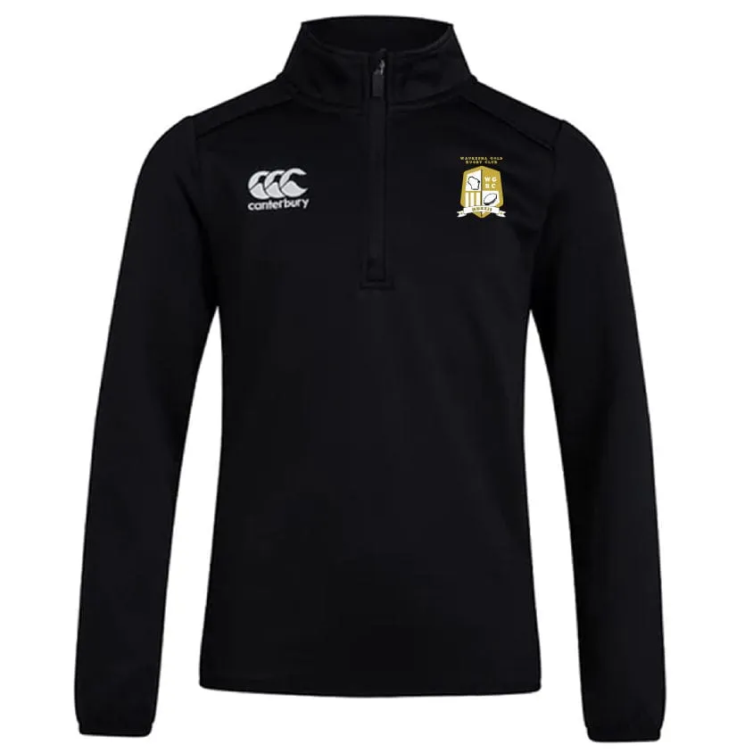 Waukesha Gold Rugby Club 1/4 Zip Mid Layer Training Top by Canterbury