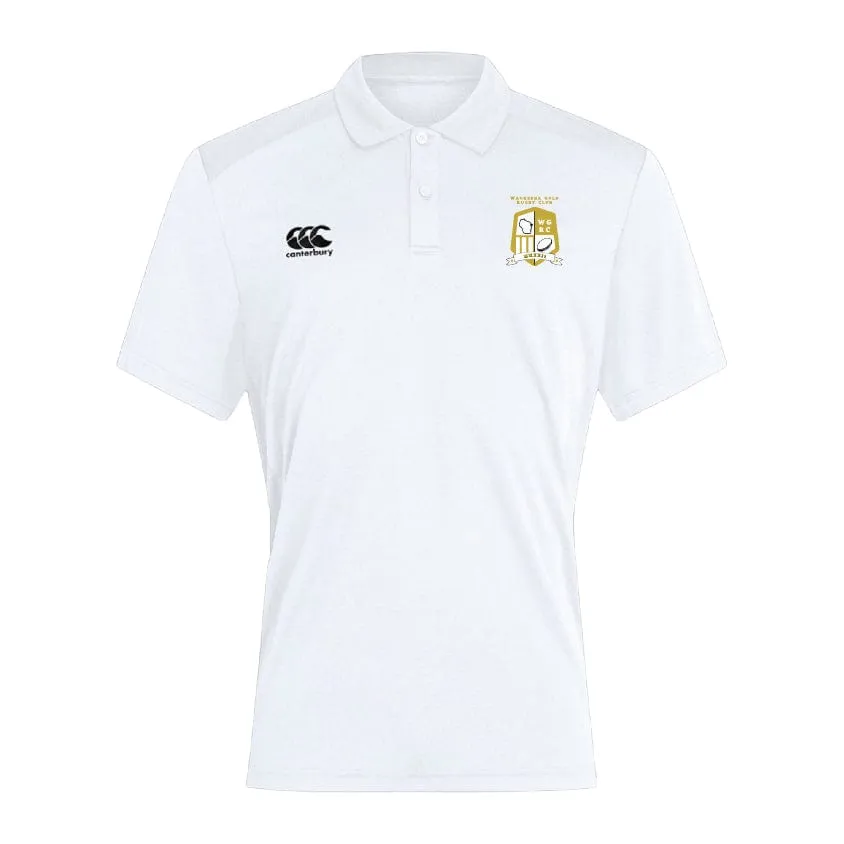 Waukesha Gold Rugby Club Dry Polo by Canterbury