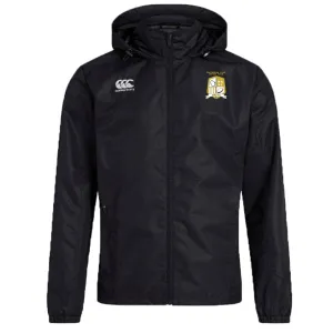 Waukesha Gold Rugby Club Vaposhield Full Zip Rain Jacket by Canterbury