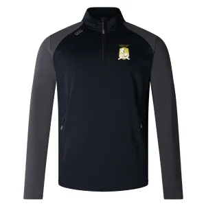 Waukesha Gold Rugby Elite 1/4 Zip Top by Canterbury