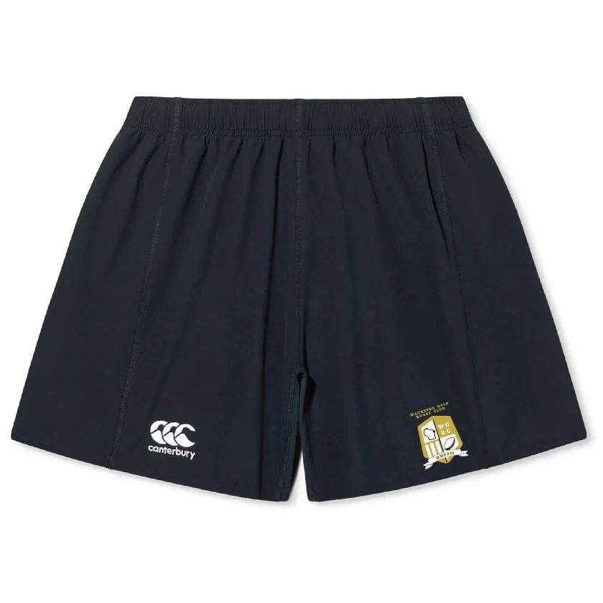 Waukesha Gold Rugby Yokohama Short by Canterbury