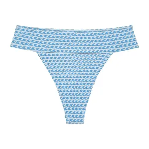 Wave Repeat Tamarindo Binded Bikini Bottom