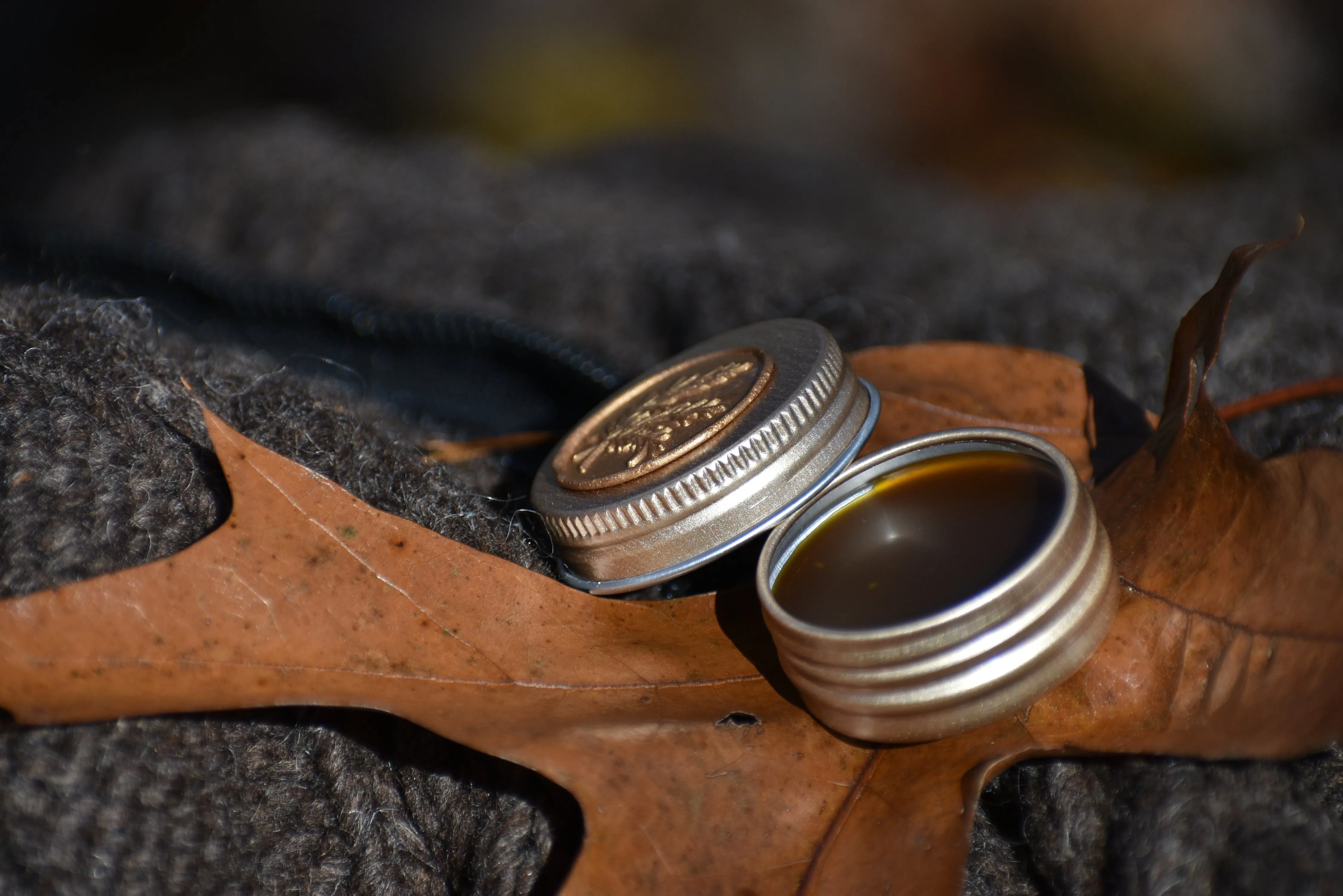 WAXED LEAVES  - Natural Solid Perfume - Base Layers - LIMITED ED.