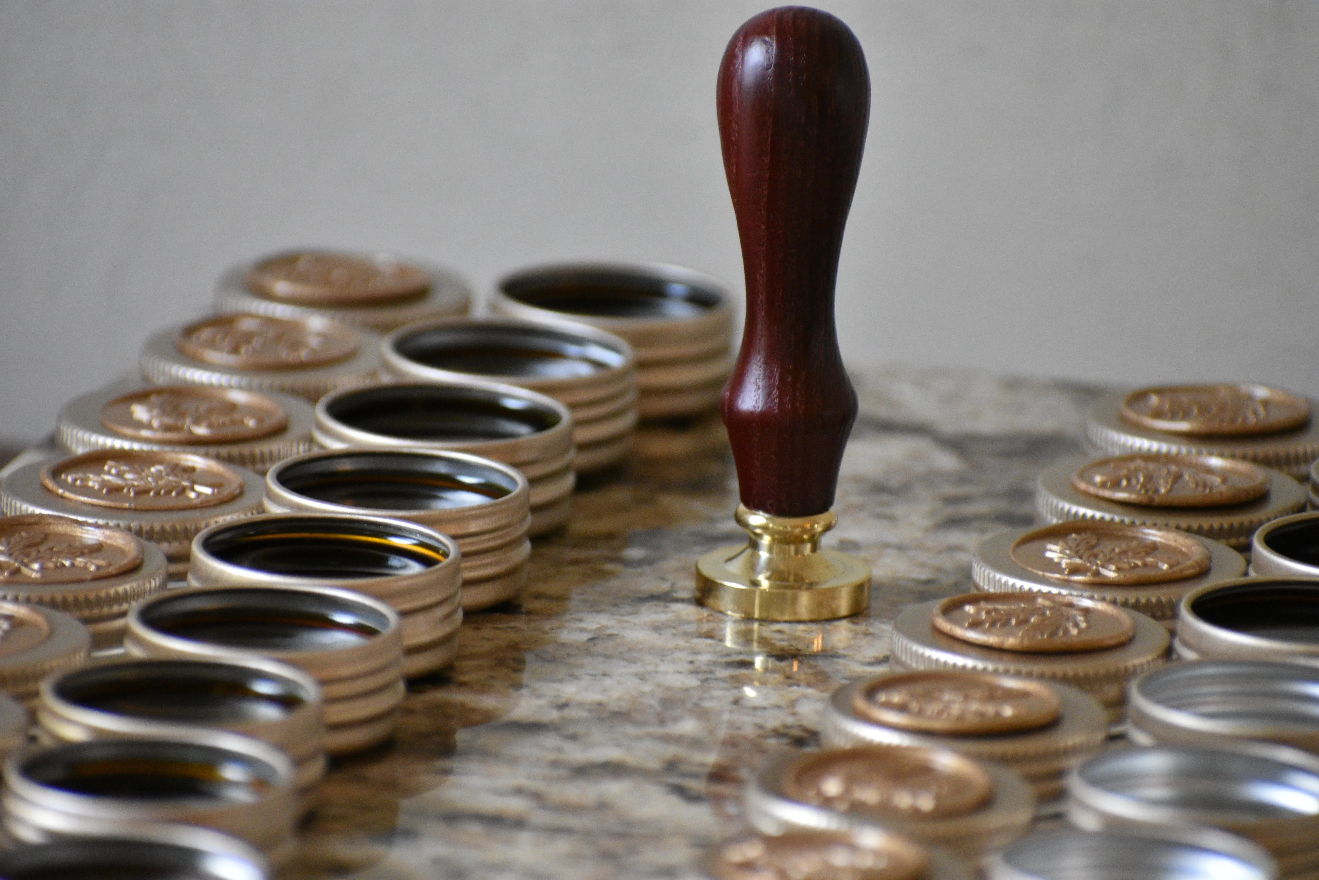 WAXED LEAVES  - Natural Solid Perfume - Base Layers - LIMITED ED.