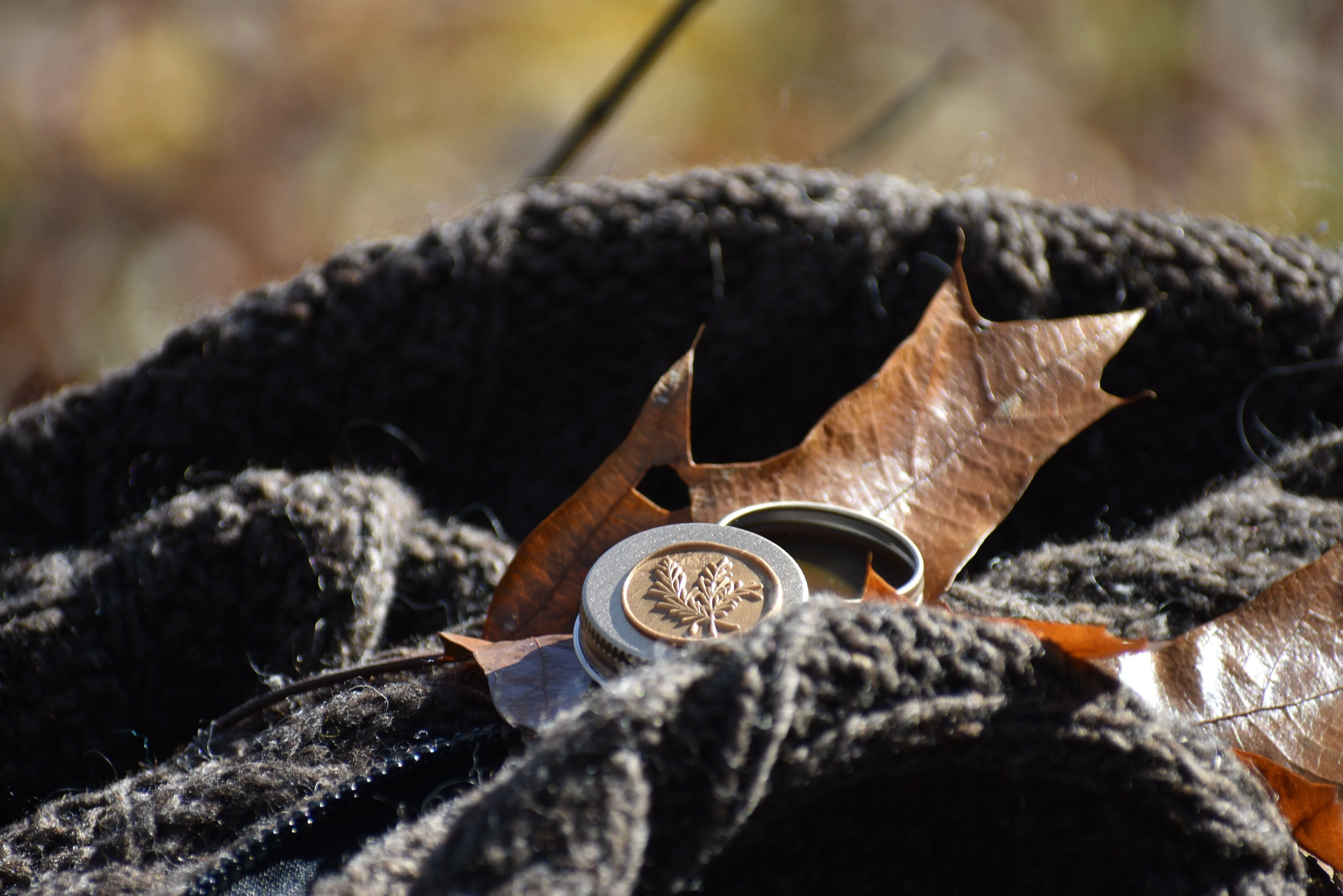 WAXED LEAVES  - Natural Solid Perfume - Base Layers - LIMITED ED.