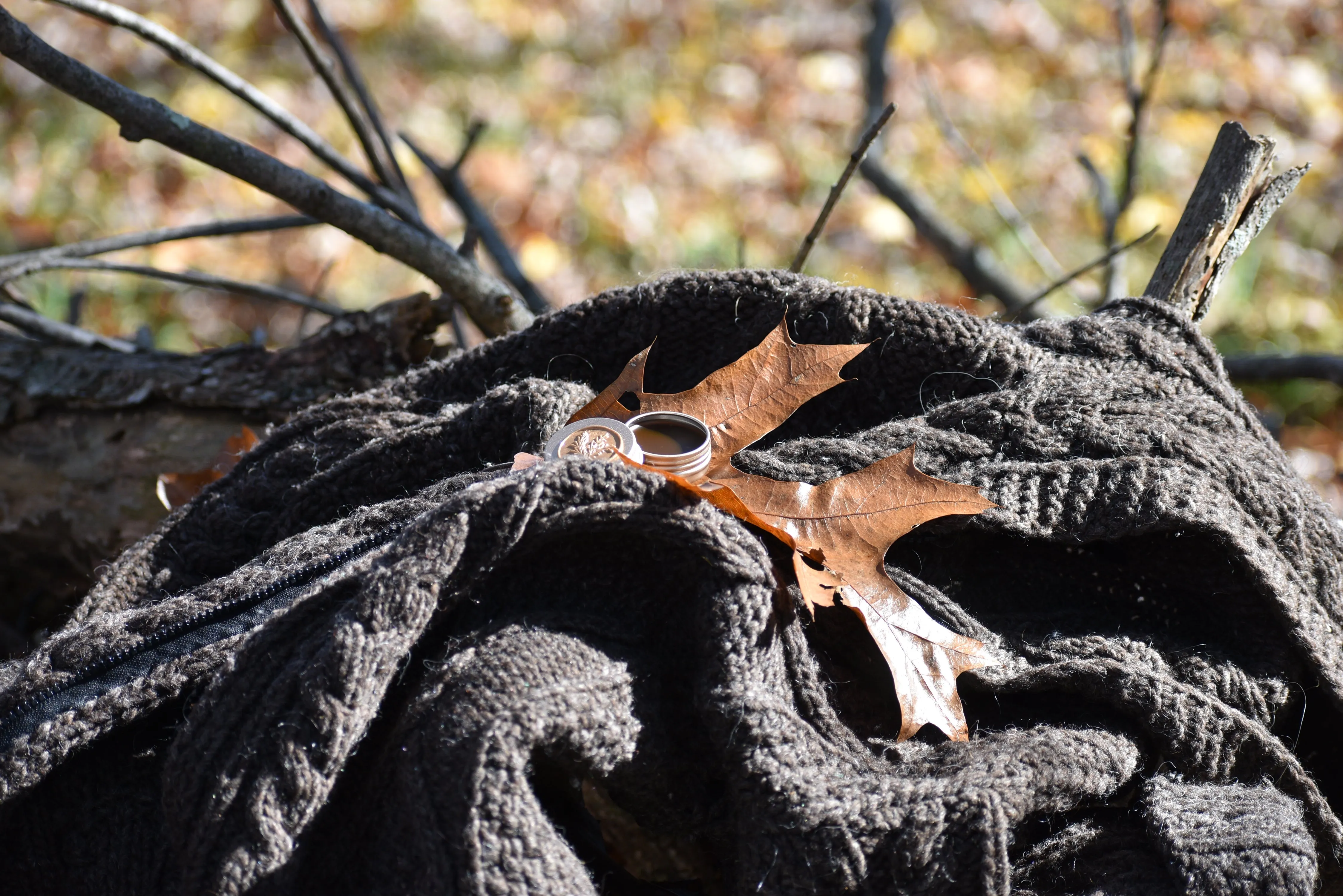 WAXED LEAVES  - Natural Solid Perfume - Base Layers - LIMITED ED.